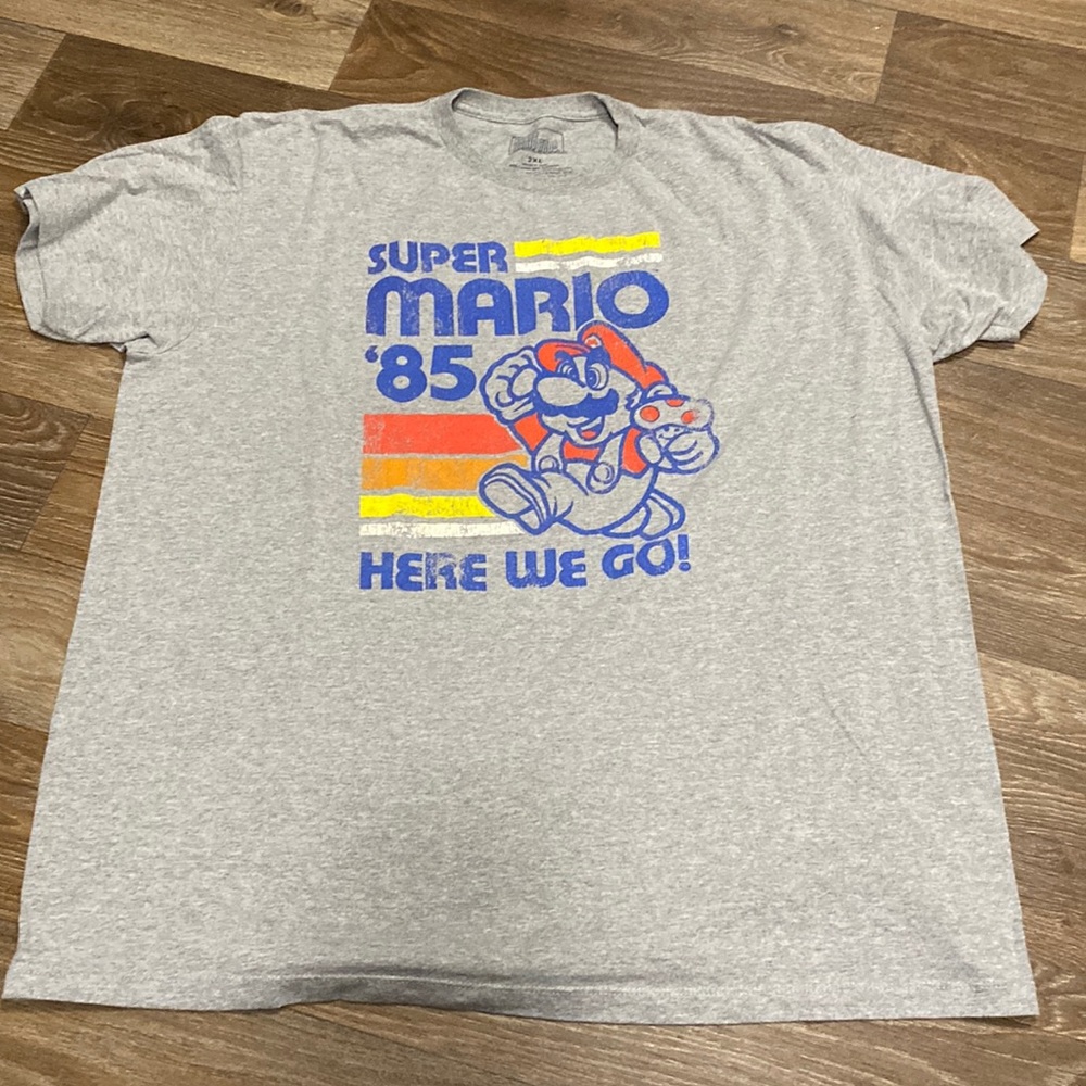 Super Mario shirt